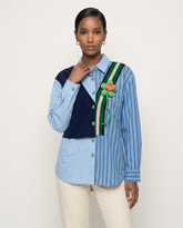 The Sade Deconstructed Collage Shirt