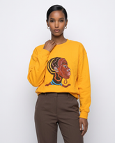 Olubayo Graphic Art Sweatshirt