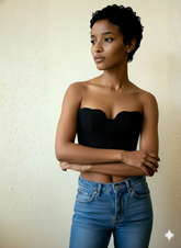 The Sculpted Sweetheart Corset Top