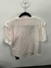 3D Red Blossom Statement Tee