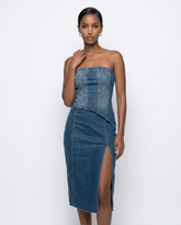 The Indigo Deconstructed Denim Set
