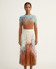 Painted Desert Pleated Knit Set