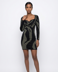 The Savannah Knit Bodycon Dress