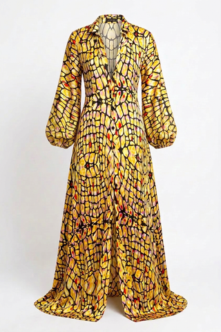 Ileona Silk Dress