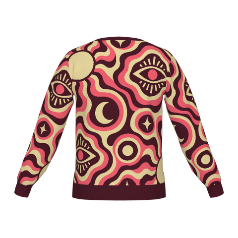 Mystic Jacquard Knit Sweater