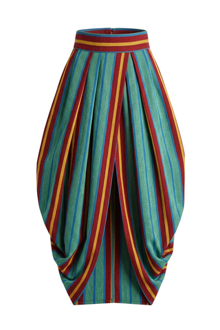 Ilencha | Artisanal Woven Maxi Skirt