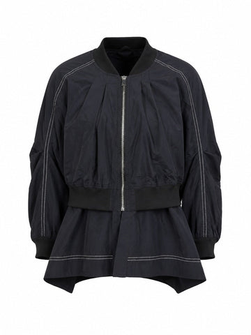 Audacious Patchwork Zipper Jacket
