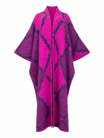 Wanderlust Geometric Print Cardigan