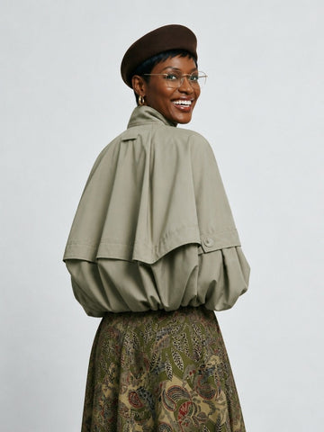 Audacious Loose Cotton Jacket
