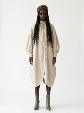 Boundless Oversized Trench Coat