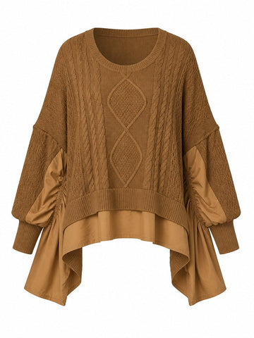 Grounded Loose Knit Sweater