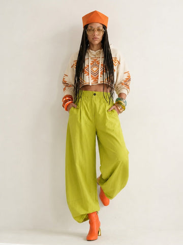 Limitless Loose Wide-Leg Pants