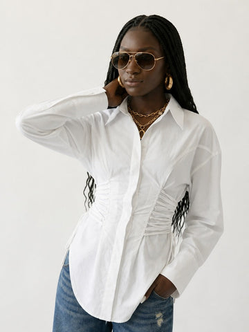 Refined Slim Fit Tunic Shirt