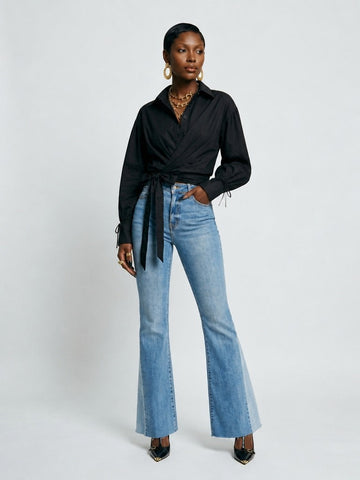 Sovereign Spliced Wrap Top