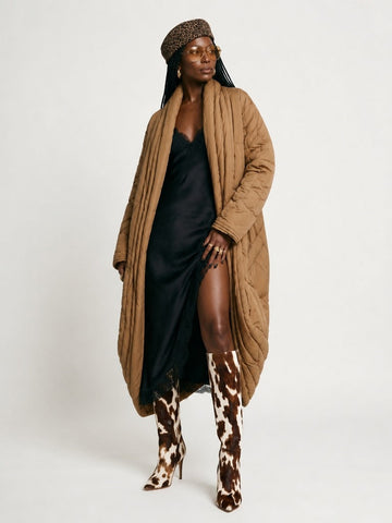 Grounded Oversized Puffer Parka