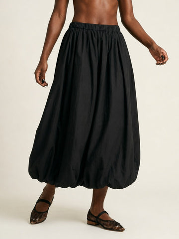 Sovereign A-Line Balloon Maxi Skirt