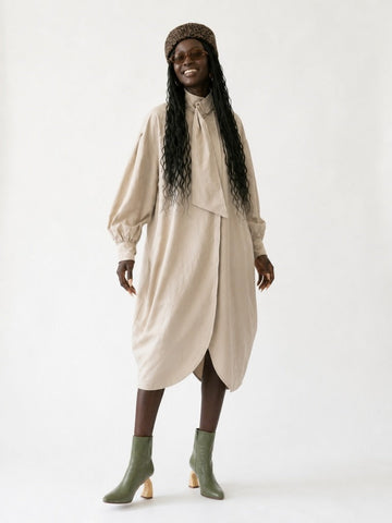 Boundless Oversized Trench Coat