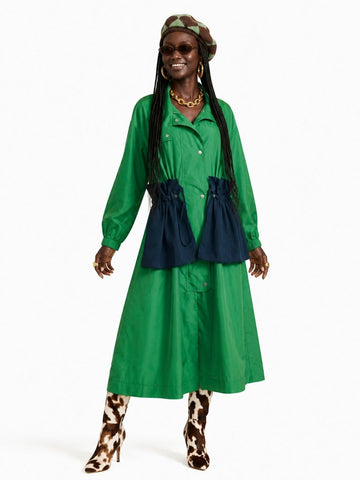 Adventurous Oversized Trench Coat