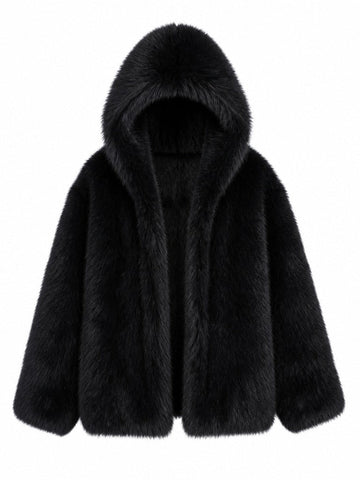 Radiant Shaggy Faux Fur Jacket