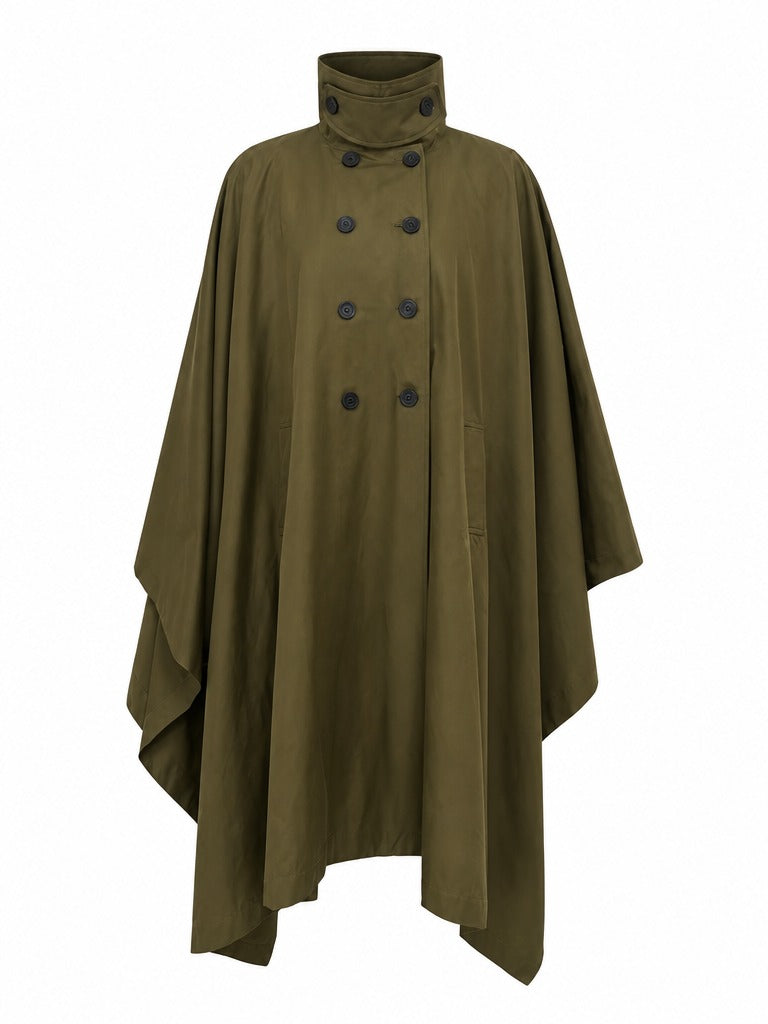 Audacious Oversized Batwing Jacket