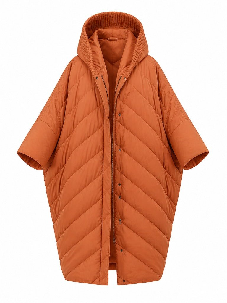 Boundless Oversized Hooded Puffer Jacket