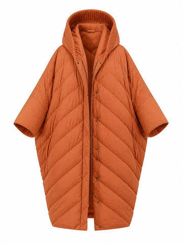 Boundless Oversized Hooded Puffer Jacket