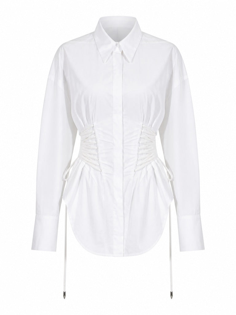 Refined Slim Fit Tunic Shirt