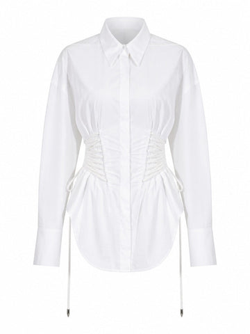 Refined Slim Fit Tunic Shirt