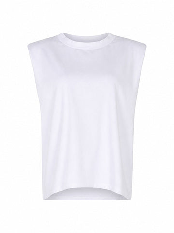 Confident Cotton Ruched Tank Top