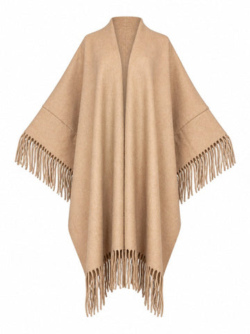 Boundless Fringed Long Cardigan