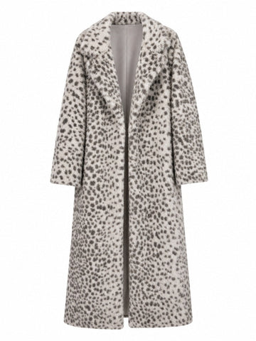 Wild Heart Leopard Faux Fur Coat