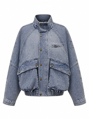 Adventurous Washed Denim Jacket