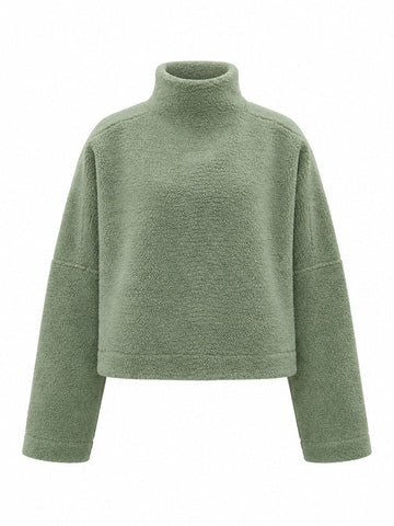 Grounded Fleece Loose Sweatshirt
