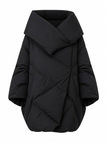 Vibrant Oversized Puffer Coat