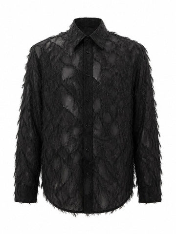 Untamed Fringe Loose Blouse