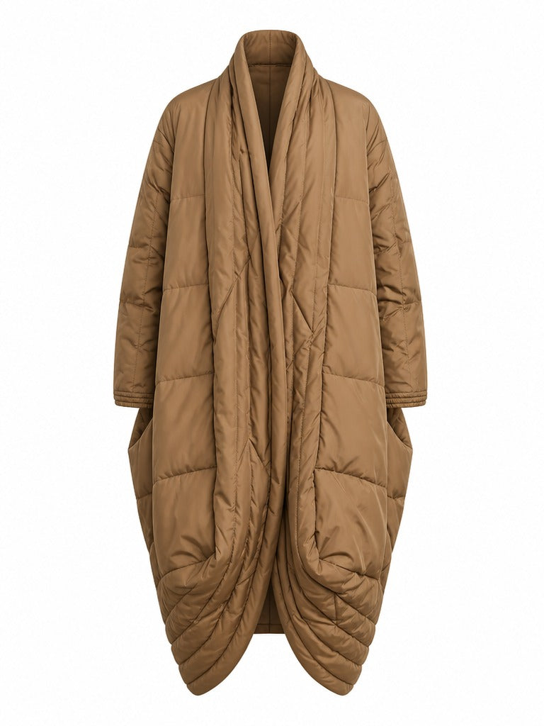 Grounded Oversized Puffer Parka