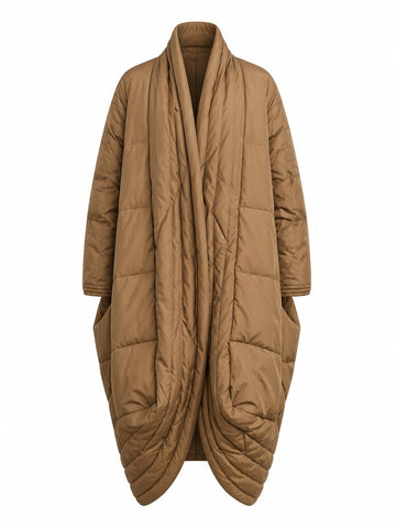 Grounded Oversized Puffer Parka