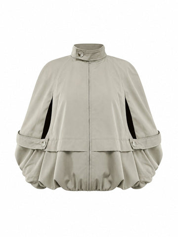 Audacious Loose Cotton Jacket
