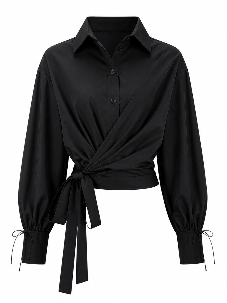 Sovereign Spliced Wrap Top