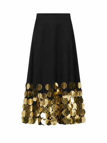 Divine Sequin Embroidered Two-Piece Set