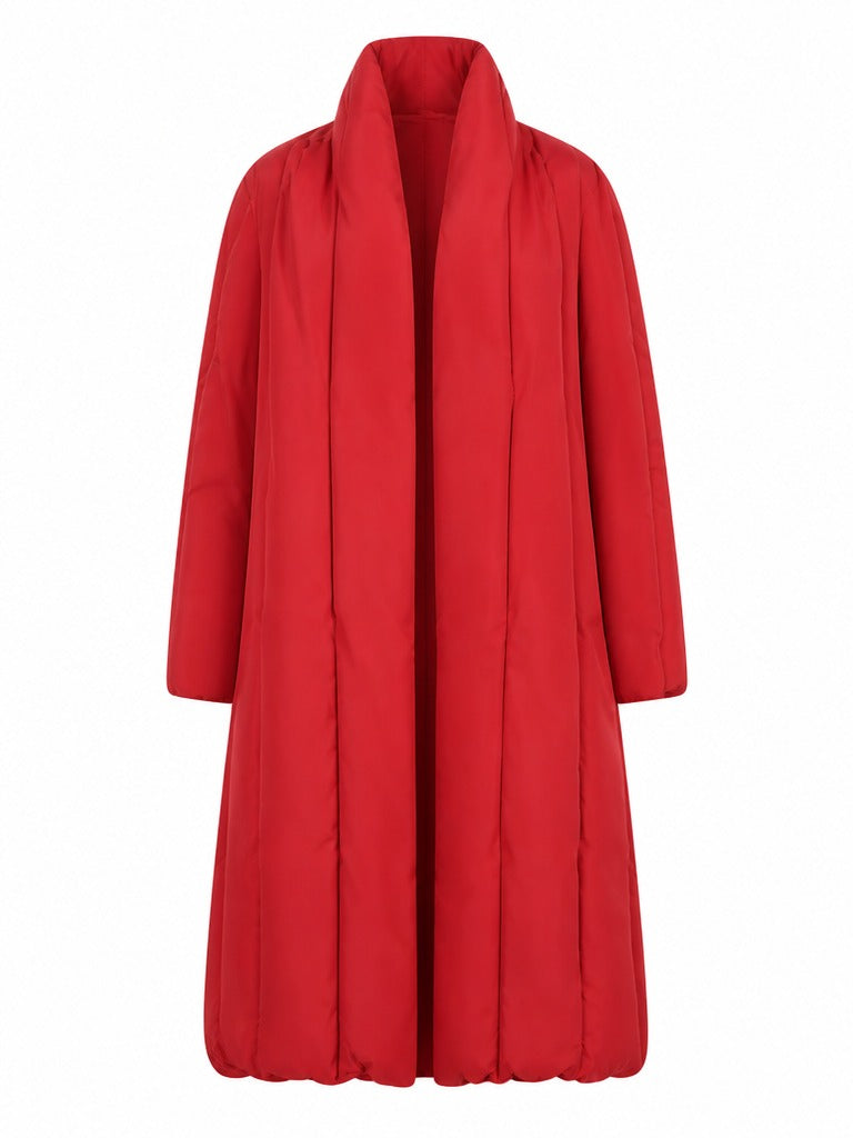 Grounded Oversized Long Parka
