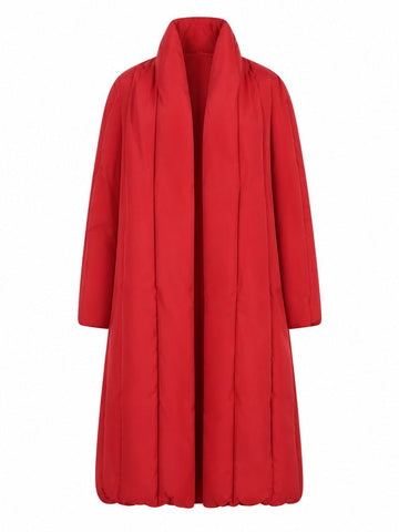 Grounded Oversized Long Parka