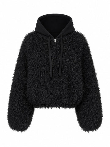 Fierce Oversized Faux Fur Jacket