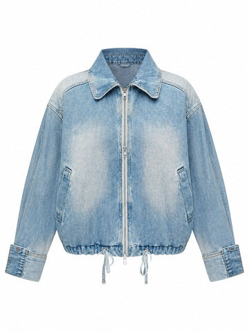 Wanderlust Washed Denim Jacket