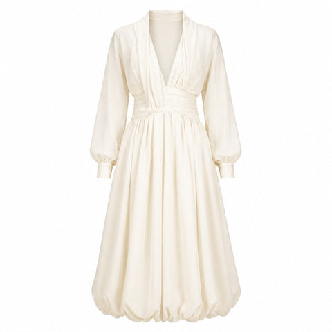 Radiant Sheer Mesh Maxi Dress