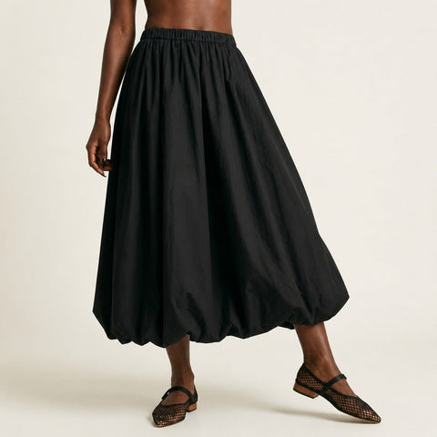 Sovereign A-Line Balloon Maxi Skirt