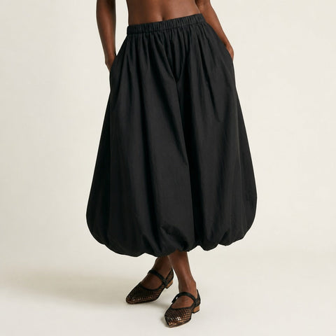Sovereign A-Line Balloon Maxi Skirt