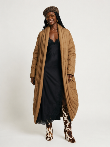 Grounded Oversized Puffer Parka