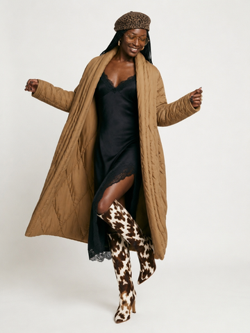 Grounded Oversized Puffer Parka