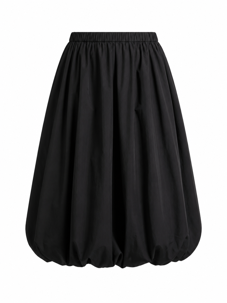 Sovereign A-Line Balloon Maxi Skirt